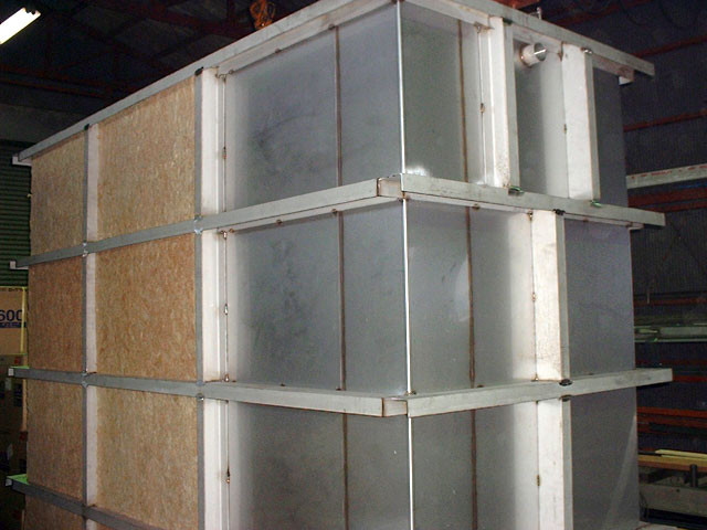 ステンレスメッキ槽